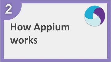 Appium Beginner Tutorial 2 | How Appium Works