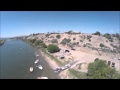 Paddleboarding big river ca aug 2014