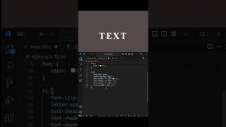 Glowing Text Effects with CSS: A Step-by-Step Guide... #webcode #coding #webdesign #learnwebcode