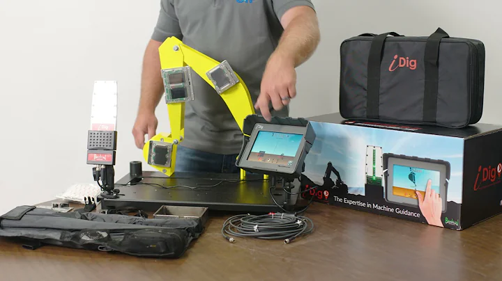 iDig 2D Touch Product Overview