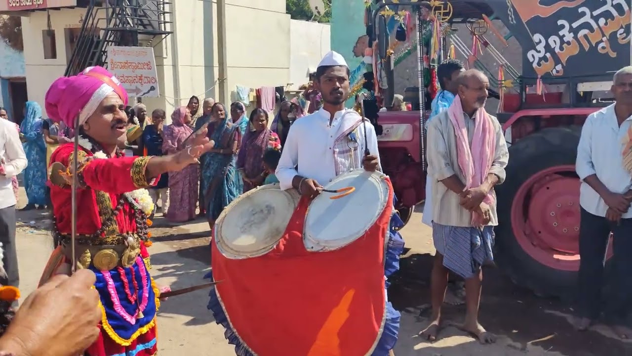 ಅಮರಗೋಳ ಗುಗ್ಗಳಕಾರ್ಯಕ್ರಮ part 3 #viral #trending #shortvideo #kannada 