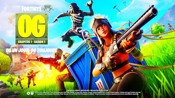 FORTNITE OG CHAPITRE 1 SAISON 1 - TRAILER