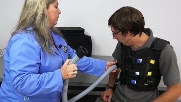 RespirTech InCourage Airway Clearance High Frequency Chest Compression Device ICS-1M-US