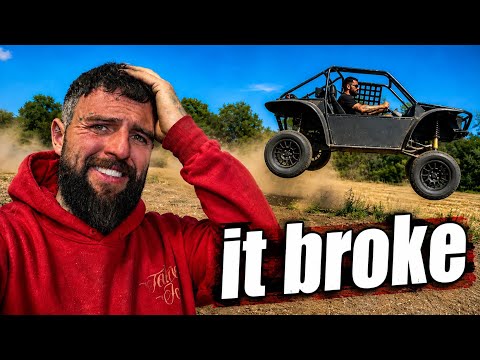MAT ARMSTRONGS BUGGY, PUT TO THE TEST!
