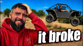 MAT ARMSTRONGS BUGGY, PUT TO THE TEST!
