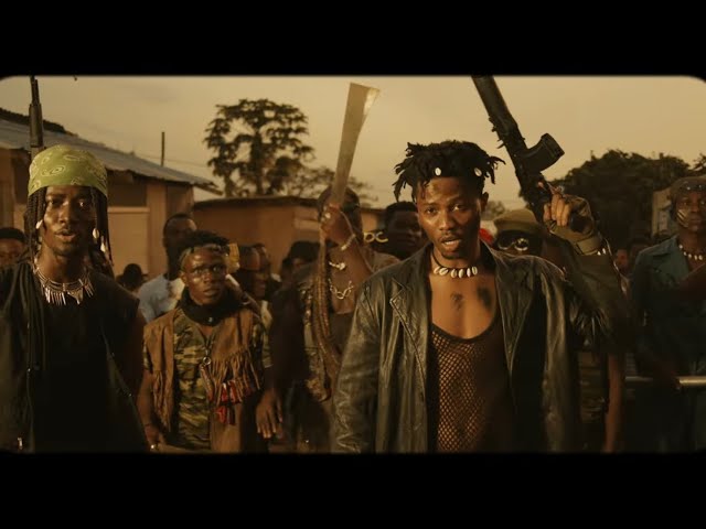 Kwesi Arthur X Dayonthetrack - Animal (The Movie)