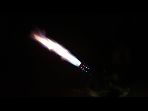 Video: Bruciatore a benzina fatto in casa