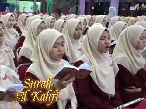 FULL... BACAAN MERDU SURAH AL-KAHFI IRAMA KHAS SANTRIWATI PP AL FALAH, PLOSO KEDIRI #alkahfi