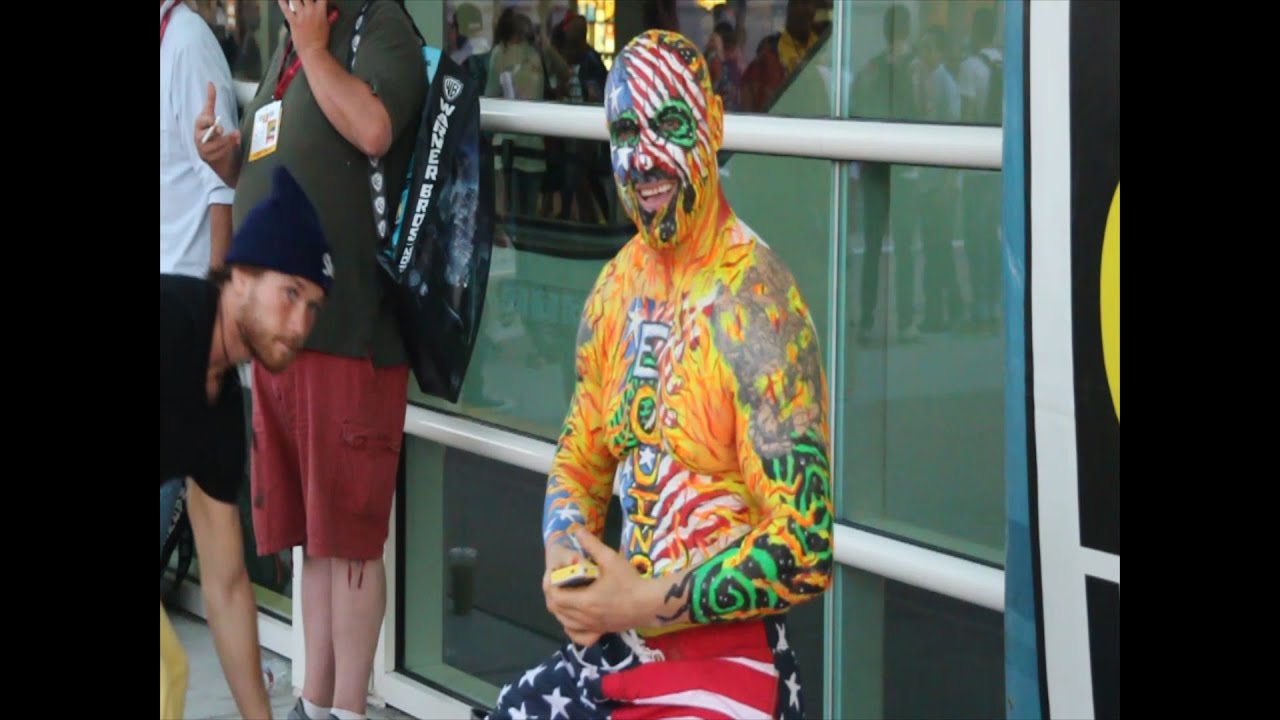 Comic-Con 2014 Wednesday - Walking the Streets