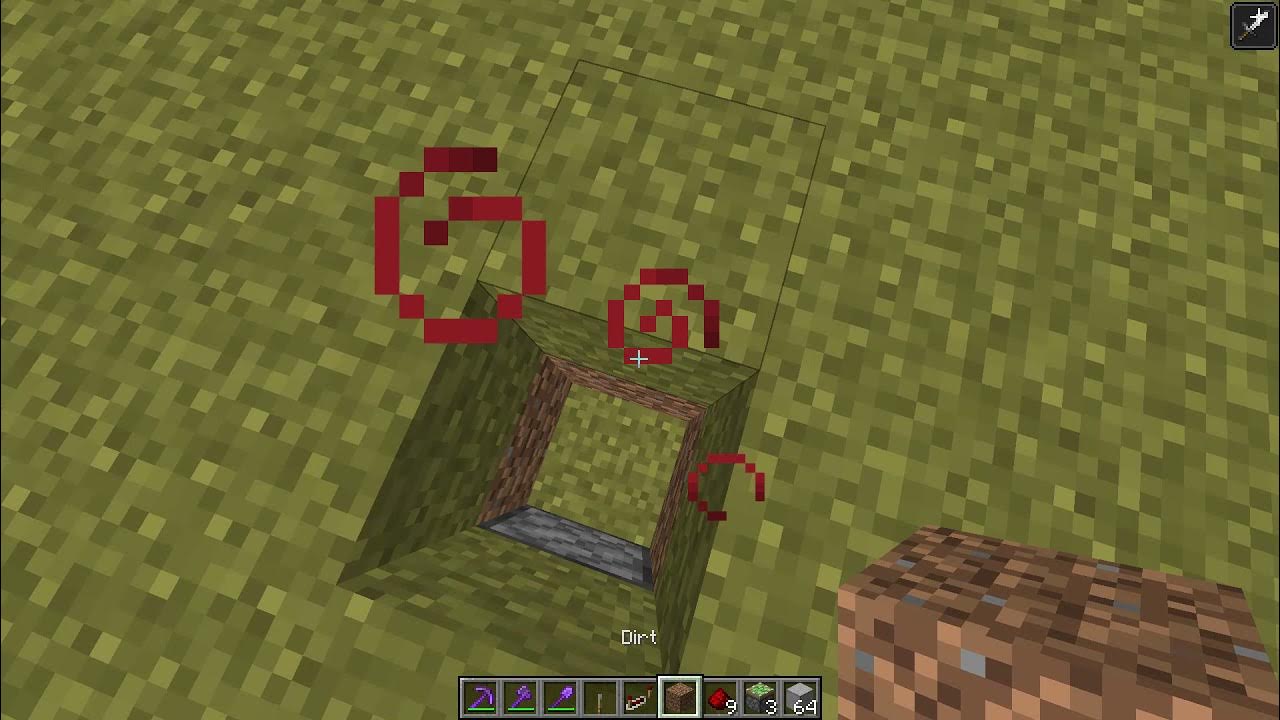 How To Make a simple 1x1 Piston Door! (Tutorial) YouTube