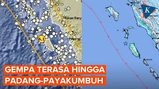 Gempa Bumi Magnituda 6,1 Guncang Mentawai