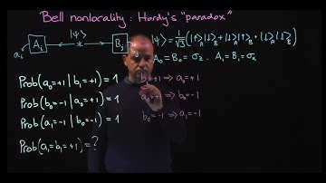 A Simple Explanation of Hardy Paradox -- By Prof. Valerio Scarani (condensed version)
