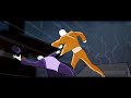 2d animation  fight scene  keta morphers studio