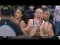 Paige Bueckers SEPARATED After Fighting Over The Ball, Tells Fans To Get Into It! #MarchMadness