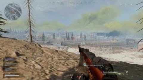 Farthest No Scope Snipe In Warzone!!! 400+ Meters away