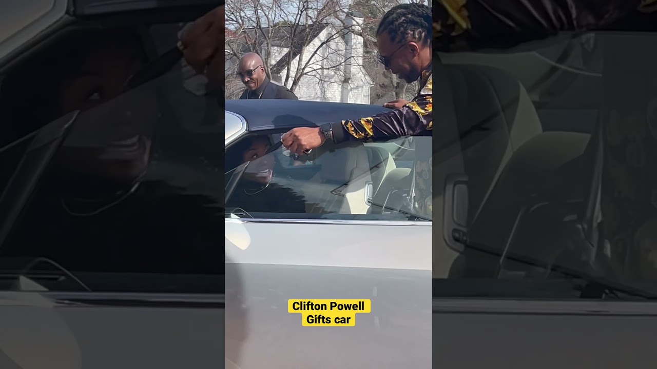 Guarda Clifton Powell gifts car in movie#watucookin #viral #moviescene #cinematography#redepic su YouTube Guarda Clifton Powell gifts car in movie#watucookin #viral #moviescene #cinematography#redepic su YouTube