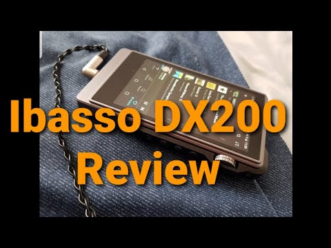 Ibasso DX200 (AMP8 + wm1a) Review Completa Español