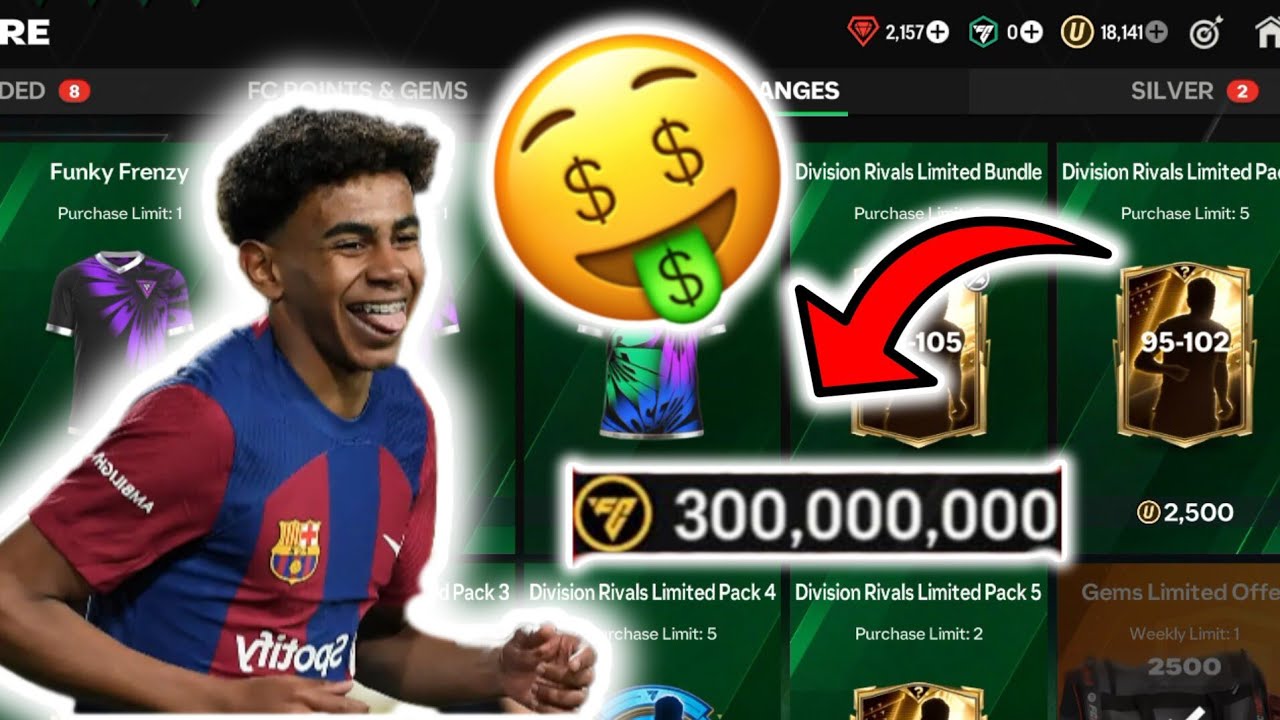 🔥 Opening Every Division Rivals Pack – Insane Rewards Inside! 💎 - YouTube