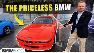 BMW M8 Prototype E31 - The Priceless BMW