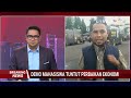 Sempat Saling Dorong! Mahasiswa Tuntut 6 Hal di Depan Kantor DPRD dan Kantor Gubernur Lampung