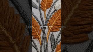 3D embroidery design for dresses | machine embroidery designs
