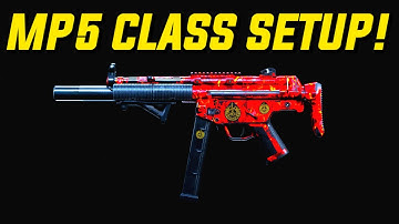This MP5 Best Class Setup Is INSANE In Modern Warfare! (MP5 Class Setup)