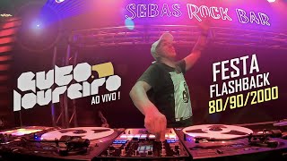 Guto Loureiro - Flashback 80/90/2000 - Ao Vivo no Sebas Rock Bar (Curitiba)