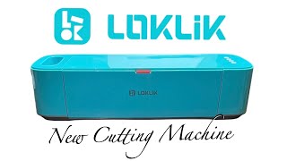 LOKLiK CRAFTER Cutting Machine - Demo & Samples 🩵