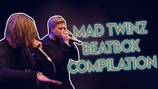 Mad Twinz Beatbox Compilation!