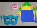 Mask making ppt by snehal tr liberty english school