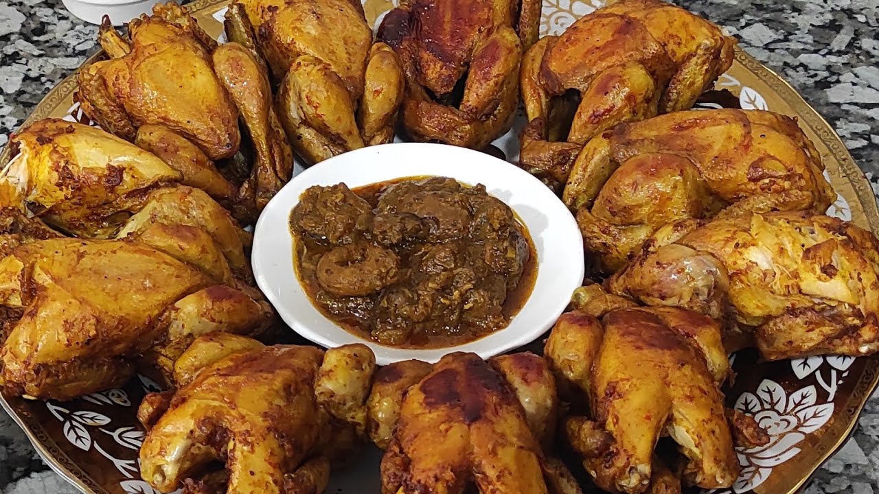 كوكلي في الفرن بتتبيلة لذيذة جداً ومميزة