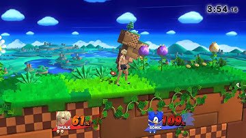 Advanced Shulk Tech!: Shulk | 1v1 For Glory | SSB 4