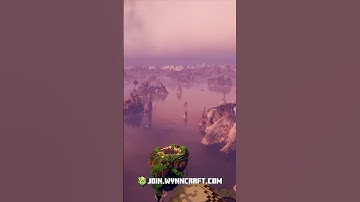 Seeing Wynncraft for the First Time! #minecraft #wynncraft #mmorpg