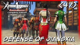 Let's Play DYNASTY WARRIORS 8 XL:CE | (#47) - Wu Stage 9b, Defense of Jiangxia
