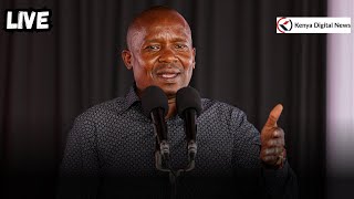 LIVE: DP Kindiki Gracing The Africa Employers' Summit 2025, Nairobi City!!!