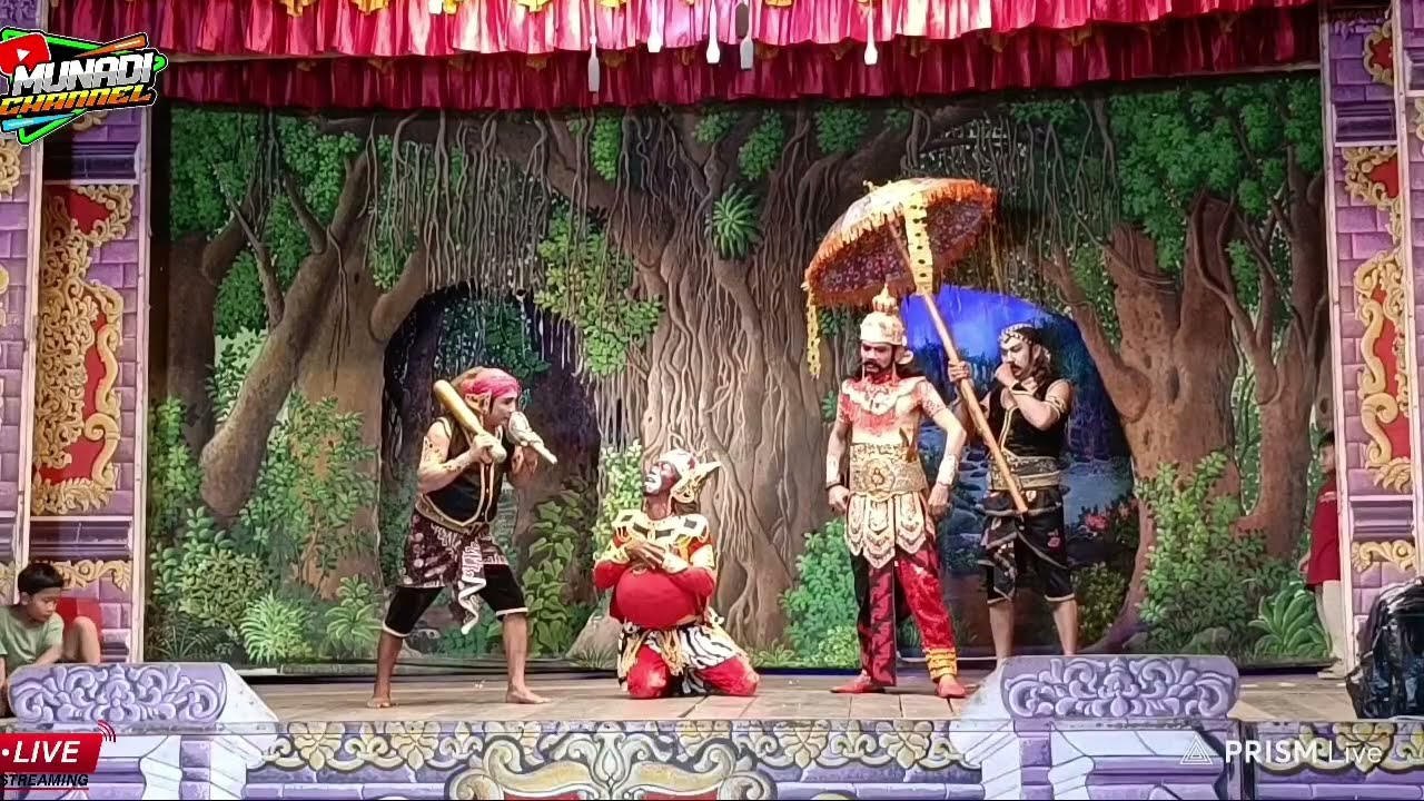 Serial Ronggolawe & Minak Jinggo sangat seru ketoprak Bhakti Kuncoro par 2