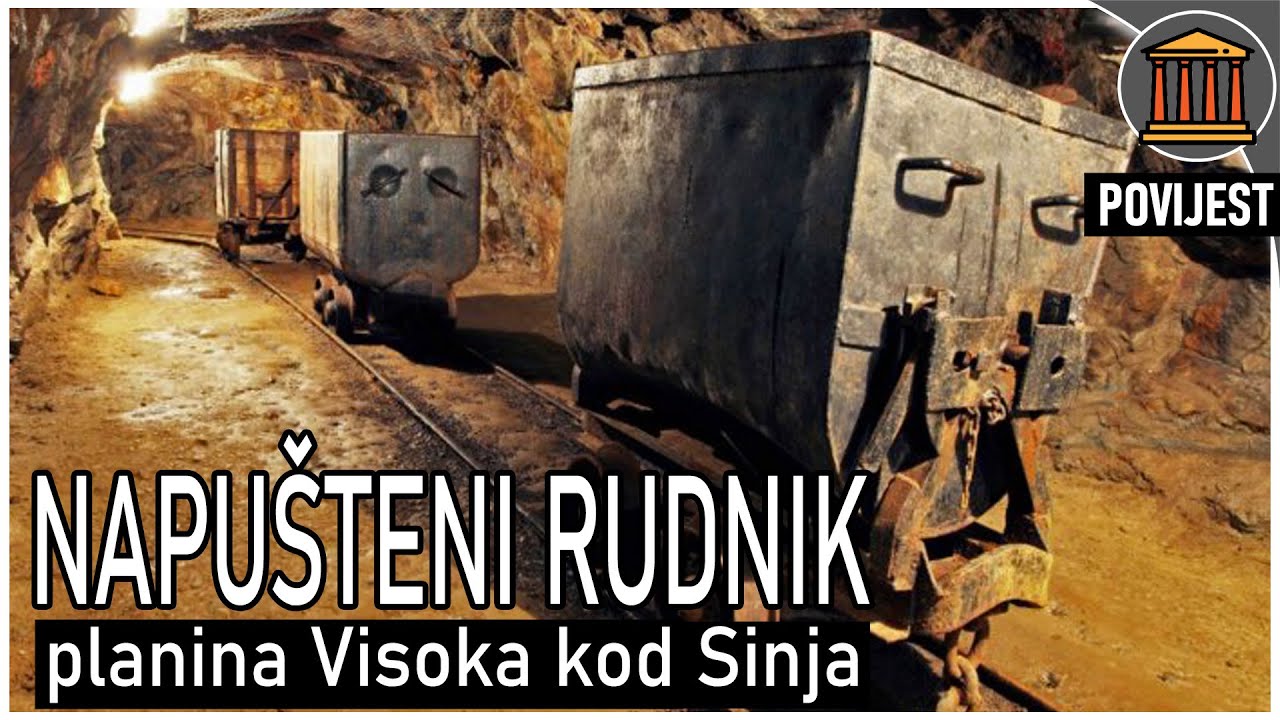 NAPUŠTENI RUDNIK kod Sinja [+planinski poskok]