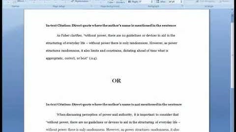 MLA 7th ed. (How to Cite a Book)