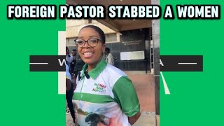 JACINTA NGOBESE ZUMA SHOWS SUPPORT FOR THE VICTIM OF A ROGUE DANGEROUS FOREIGNER PASTOR
