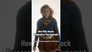 How Milly Alcock Prepared to Play Supergirl
