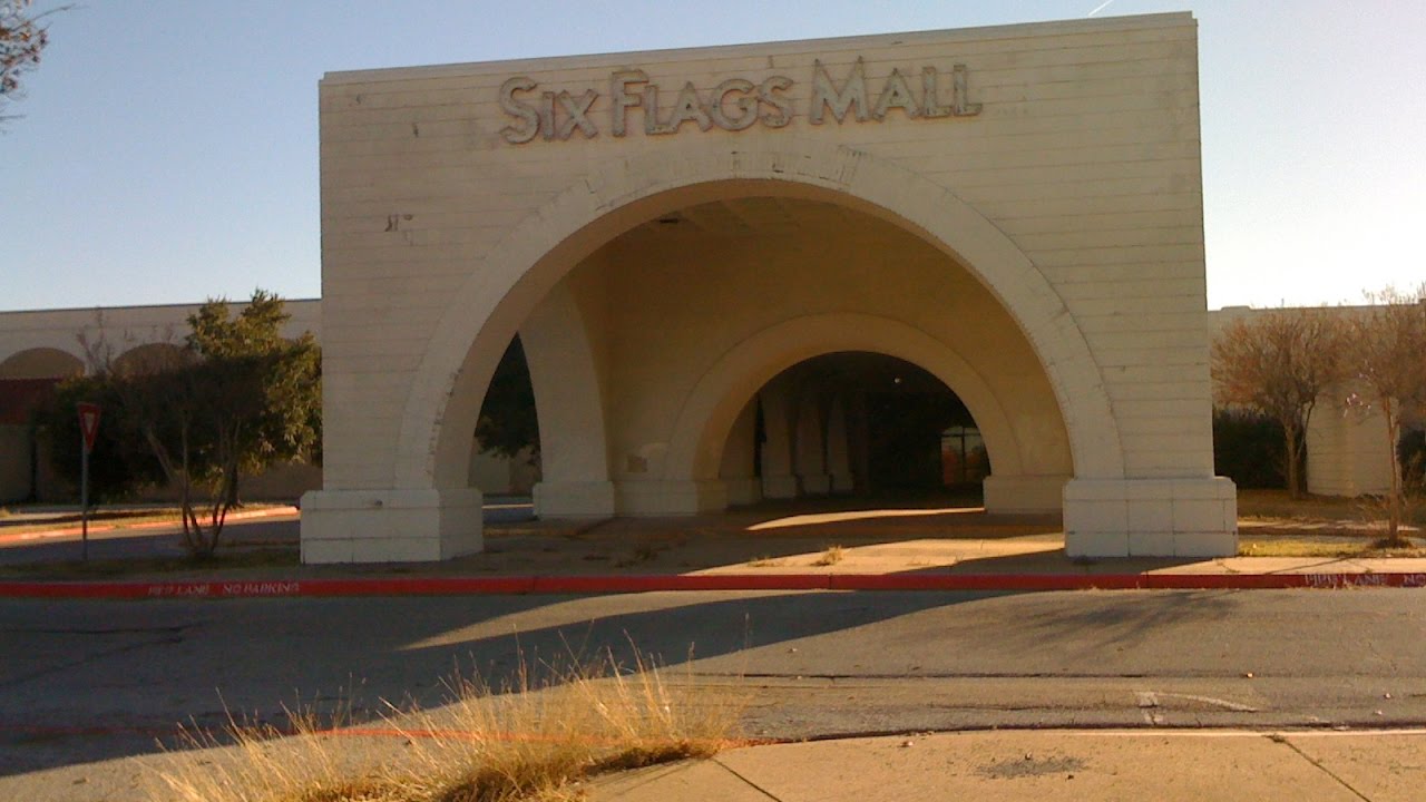 DEAD MALL:SIX FLAGS MALL:DAYS BEFORE DEMOLITION!