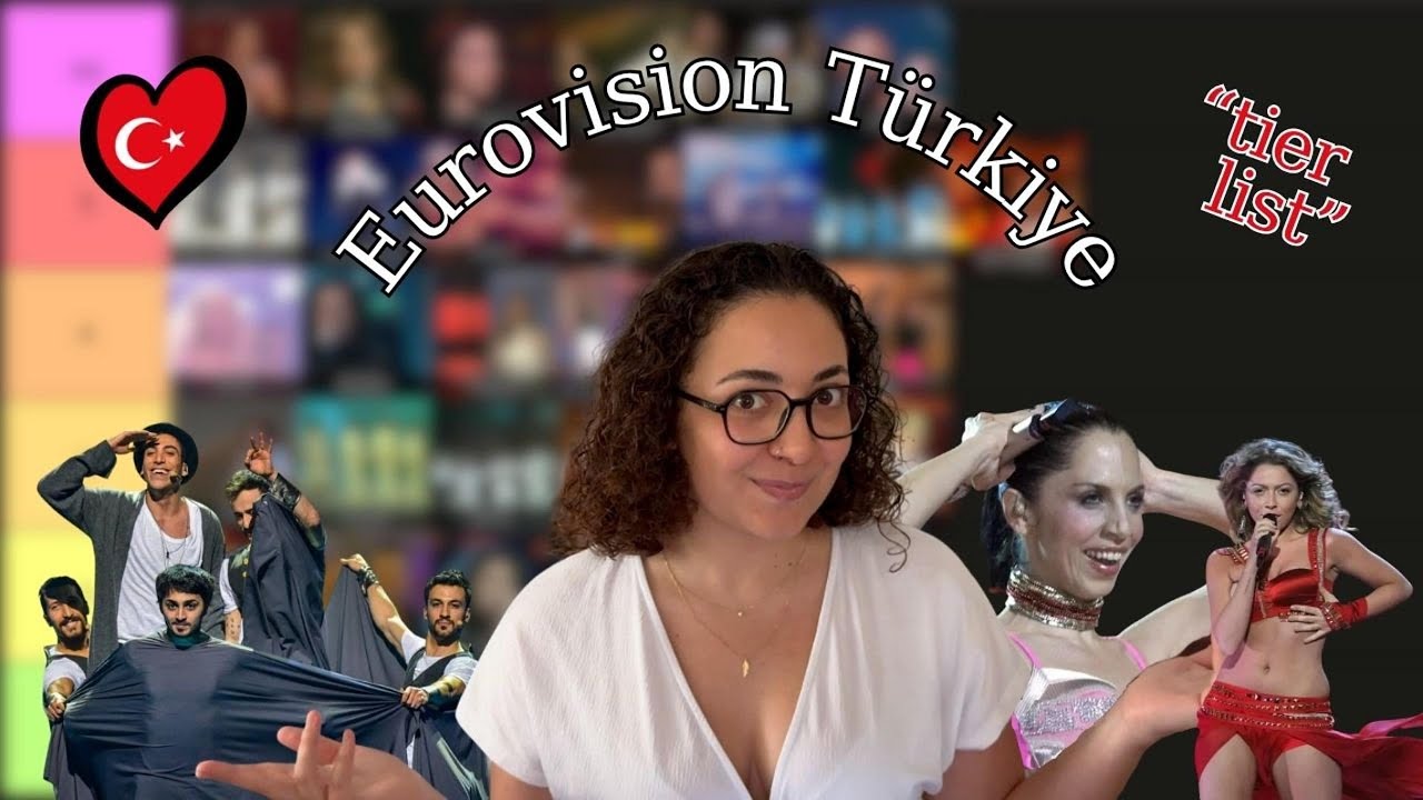 Türkiye’nin Eurovision Macerası: Tüm Şarkıları Sıraladım! | 1975 - 2012 Tier List