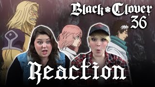 Black Clover 36 THREE EYES reaction