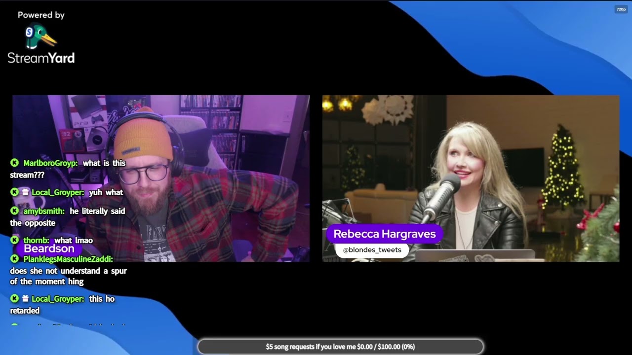 Beardson interviews Rebecca from The Backlash