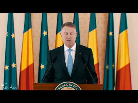 Klaus Iohannis - Coronavirus (Official Video)