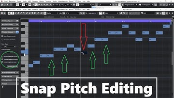 Cubase: Working with Midi III (Editing 2)