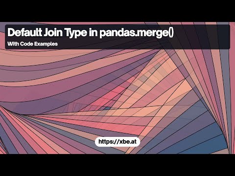 Default Join Type in pandas.merge()