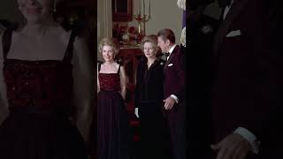 Glamorous State Dinners at the White House: The Friendships of Ronald Reagan  #democracy #shorts
