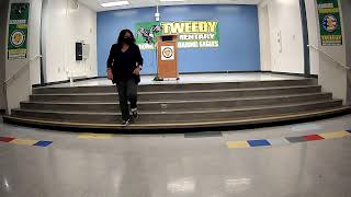 Tweedy EL Grade 1Awards Assembly