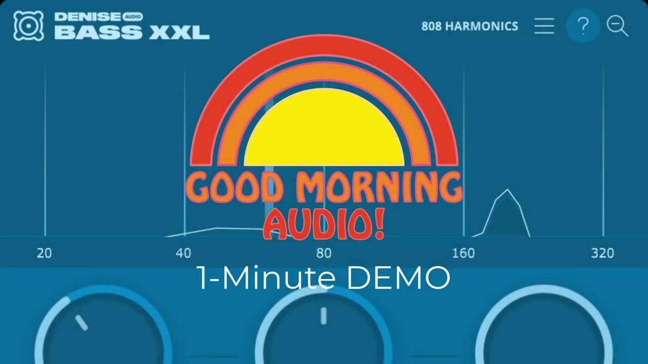 Denise Audio『Bass XXL』重厚なローエンドを簡単に作り出すお手頃価格